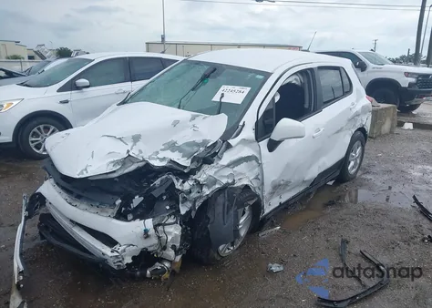 2022 Chevrolet Trax Awd Ls from USA, damaged, VIN KL7CJNSM7NB543376